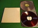 Beatles White Album Japan 2 LP 1969 red wax rotes vinyl Apple AP-8570-1