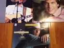 3 GEORGE STRAIT LPs: STRAIT FROM THE HEART+ RIGHT OR WRONG + IF YOU AINT LOVIN