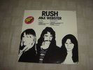 Rush / Max Webster Rare 1977 Sweden LP Complete With Info And All Stickers