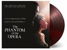THE PHANTOM OF THE OPERA - OST - 2LP / Red & Black Vinyl Limited (Lloyd Webber)