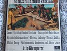 SAX 2446-50 B/s Blue/silver BACH St Matthew Passion   KLEMPERER 5LP's  NEAR MINT