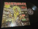 IRON MAIDEN-KILLERS LP  UNIQUE KOREAN PRESS/NWOBHM/SAXON
