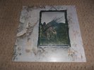 LED ZEPPELIN IV - LP 4 FOUR SYMBOLS RED/PLUM - 2401 012  Ex+