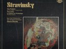 Stravinsky: Firebird, Pétrouchka, Le sacre du printemps / Pierre Boulez - LP