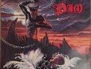 DIO HOLY DIVER UK VERTIGO LP WITH INNER 1983 1st Press A1/B1 Ex+ Con