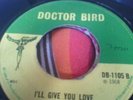 Lloyd & Glen Successful man / I'll give you love Doctor Bird 1968 Rocksteady Ska