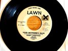 BOBBY COMSTOCK-YOUR BOYFRIEND'S BACK-THIS LITTLE LOVE OF MINE-LAWN 219