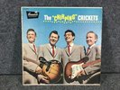 THE CHIRPING CRICKETS   ORIGNAL TEXTURED COVER AND INSERT