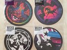Muse 7 inch picture disc bundle Invincible Starlight Supermassive Knights vinyl
