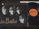 Beatles - Les Beatles (Odeon OSX 222 Original French LP 1963) Orange Label