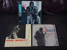 Hank Mobley - 3 Blue Note LP's. BLP 1568, Far Away Lands, Another Workout. Nice