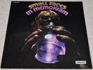 SMALL FACES In Memoriam SCARCE 1979 N/M IMMEDIATE LP, SUPERB FULL LAMINATE COVER