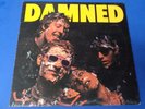 THE DAMNED Original 1977 BELGIUM 1st Pressing BLUE Vinyl LP STIFF Seez 01 RARE
