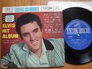 ELVIS PRESLEY - ELVIS HIT ALBUM - JAPAN  4 TRACK EP 33 RPM 7