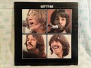 The Beatles Let it Be Apple Records Label AR 34001 - 1970