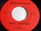 r.e.f.m. (Patti Smith) White Christmas  Link Cromwell No Jestering Rare Punk 7