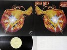 URIAH HEEP RETURN TO FANTASY BRONZE P-8580B Japan Vinyl LP