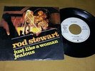 ROD STEWART APPICE just like a woman 7/45 Portugal Exclusive PS FACES Bob Dylan