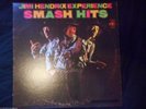 Jimi Hendrix- Smash Hits- Rare Near Mint 1st Pressing 1969- Vinyl Lp