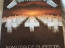 Metallica - Master of Puppets 7-inch Rare Blue Vinyl French Promo Single