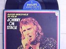 johnny hallyday 33 tours japon stereo fd118 johnny on stage rare tres bon etat