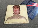 DAVID BOWIE - ALADDIN SANE - 1973 LP WITH INNER SLEEVE 3T/3T - MORE BOWIE LOOK