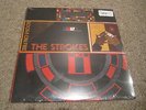 The Strokes Room on Fire LP Newbury Comics Black Gold colored vinyl #538