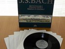 7 LP Box / J.S. BACH - Kammermusik I - Violine solo Hendryk SZERYNG, Archiv, NM-