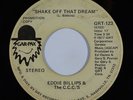 70s Soul 45 EDDIE BILLIPS & THE C.C.C.'S Shake Off That Dream on Gar-Pax wlp