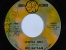 Latin Soul 45 JOE BATAAN Special Girl / The Prayer on Uptite