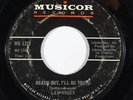 Funk 45 LEE MOSES Reach Out, I'll Be There / Day Tripper on Musicor