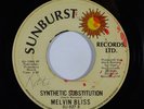 Funk 45 MELVIN BLISS Synthetic Substitution / Reward on Sunburst