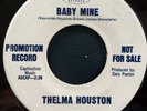 NORTHERN SOUL 45 PROMO / THELMA HOUSTON / BABY MINE / CAPITOL 5767