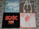 AC/DC - Coffret 3 Disques FRENCH 3 LP BOX 1980 High Voltage/Dirty Deeds/Powerage