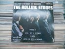 THE ROLLING STONES ROUTE 66 B/W CAROL MEXICAN 7” EP PS 1965 BRITISH INVASION
