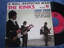 THE KINKS  45 EP  24 151 A WELL- RESPECTED MAN