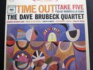 The Dave Brubeck Quartet - Time Out LP Mint- CS 8192 Stereo USA Vinyl Record