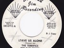 Northern Soul Funk Detroit 45 - The TERRIFICS - Leave Us Alone / Let Us Be Free