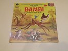 Walt Disney - BAMBI - LP + BOOK in ITALIANO - DISNEYLAND RECORDS 1976 M/EX++