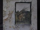 LED ZEPPELIN IV 4 UK Porky / Pecko A3/B4 RARE INVERTED FEATHER VARIATION LP