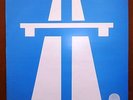KRAFTWERK AUTOBAHN LP RARE UK 1974 ORIGINAL EMBOSSED SLEEVE 1ST PRESSING EX COPY