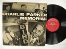 CHARLIE PARKER Memorial Vol 1 LP 1955 US MG 12000 red label silver txt RVG DG EX
