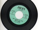 GENE CARTER Ring Around My Rosie (ALIAS BARRY WHITE) 45 RPM  Jim Messina SOUL