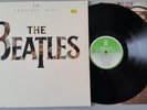 BEATLES 20 GREATEST HITS GERMAN ODEON LP vinyl pressing