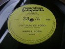 MARISA ROSSI Cinturao De Fogo