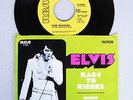 Elvis Presley 47-9980 PROMO Rags To Riches / Where Did They Go, Lord MINT Rare