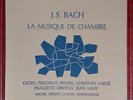 BACH - CHAMBER MUSIC - HENDEL/LARDÉ/DREYFUS/LAMY - 6xLP BOX SET - VALOIS - CMB 5