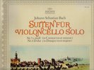 BACH Solo Cello Suites 5&6 / PIERRE FOURNIER  Archiv  198 188  NM
