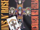 GUNS N' ROSES - APPETITE FOR DESTRUCTION RARE 1987 LP WITH STICKER GHS 24148