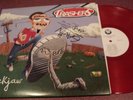DANCE HALL CRASHERS LOCKJAW RED VINYL LP SIGNED AUTOGRAPHED 510 RECORDS 1994 NM